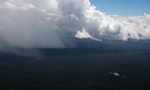 Thunderstorm over the Amazon rainforest [suriname_2713]