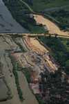 Aerial view of a gold mine near Paramaribo [suriname_2855]