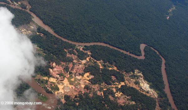 garimpo operação na Amazônia