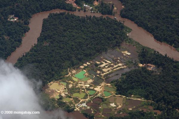 garimpo operação na Amazônia