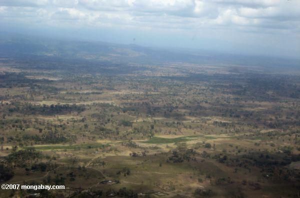 воздушные мнение танзанийской сельской местности