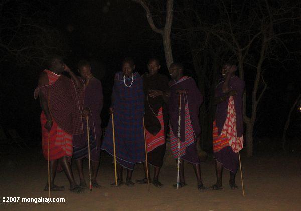 Adumu, une danse traditionnelle des Massaïs