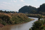 Tributary of the Mekong in Chiang Saen