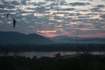 Early in the Golden Triangle and the Mekong River