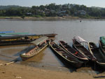 Boats at Chiang Khong