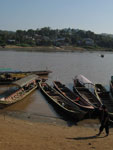 Boats at Chiang Khong