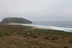 Point Sur lightstation and beach
