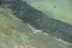 Scarred landscape in the Brazilian Amazon