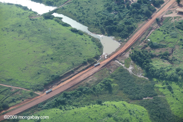 Muddy road through the Brazilian Amazon. Photo by Rhett Butler.