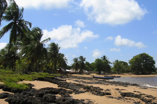 Suriname beach