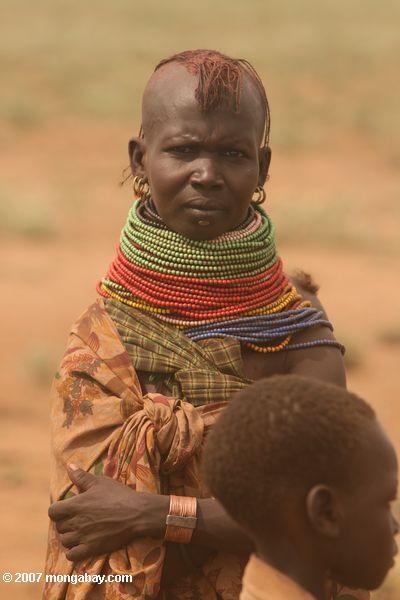 Turkana woman