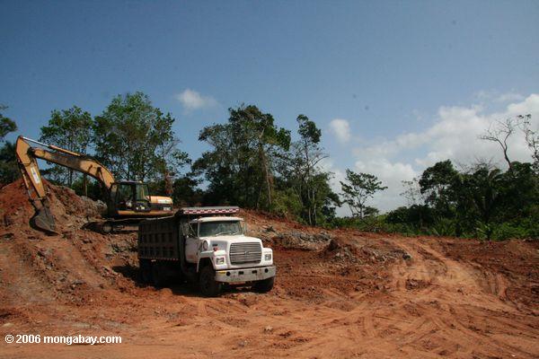 Deforestation in Panama. Photo by: Rhett A. Butler.
