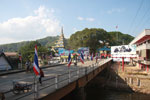 Burma-Thai border in Mae Sai