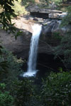 Huai sawat falls in Khao Yai