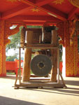 Gong at Wat Chedi Luang