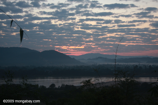 The Mekong River in Thailand. Photo by: Rhett A. Butler.