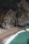 McWay Waterfall in Big Sur